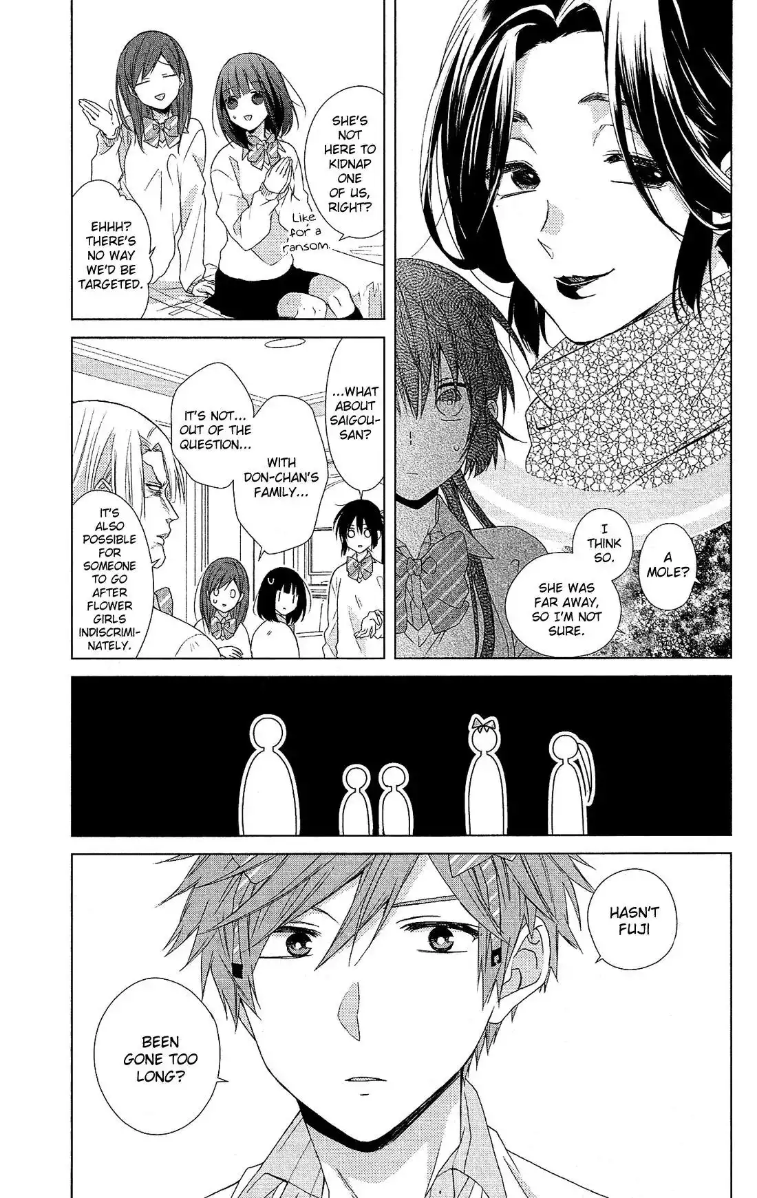 Mizutama Honey Boy Chapter 28 29